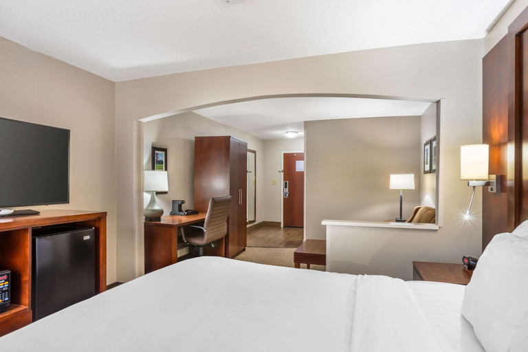Bedroom 3, Comfort Inn & Suites Conway, Faulkner