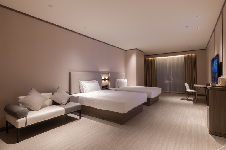 Bedroom 2, Hanting Hotel Dazhou Xuanhan, Dazhou