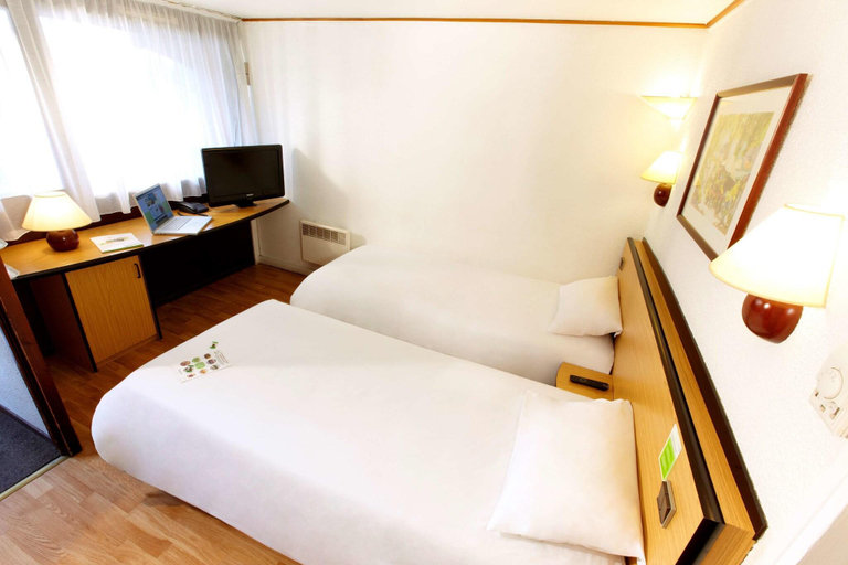 Bedroom 3, Campanile Saint Nazaire - Trignac, Loire-Atlantique
