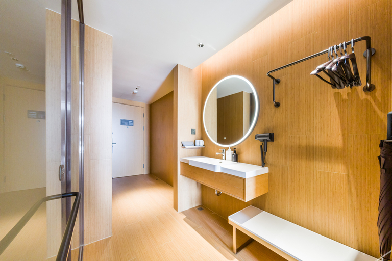 Bathroom 3, Ji Hotel Nantong Xinghu 101, Nantong
