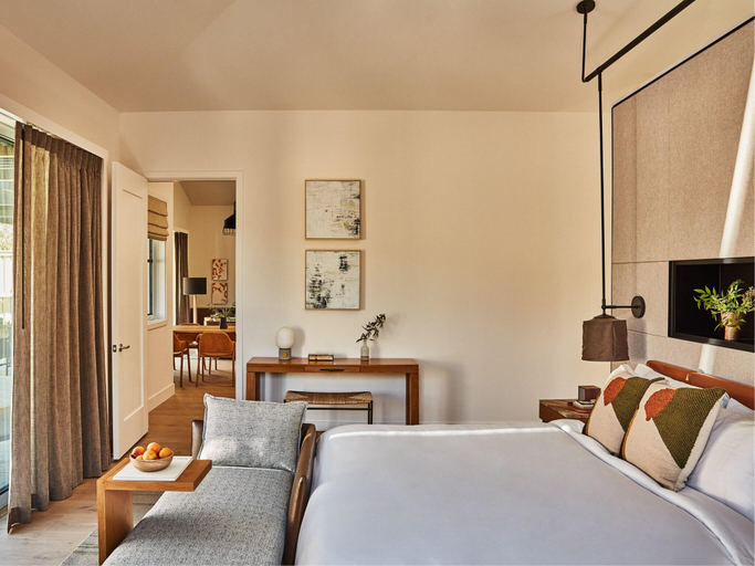 Bedroom 4, Solage Calistoga, Napa