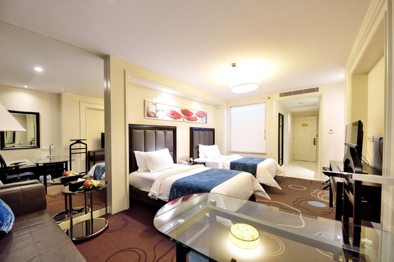 Bedroom 2, Jinjiang Metropolo Classiq Hotel YMCA People Squar, Shanghai