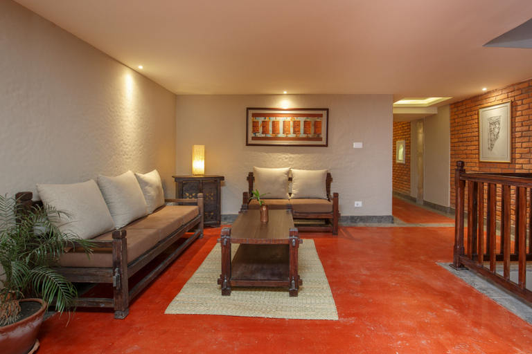 Public Area 3, Hotel Thamel House, Bagmati