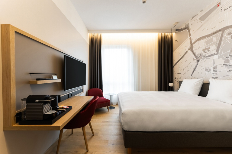 Bedroom 5, Intercityhotel Leiden, Leiden