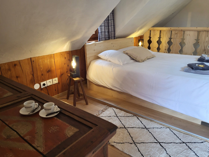 Bedroom 3, Maison Gambrinus, Haut-Rhin