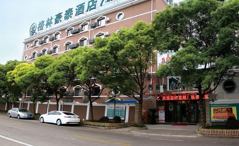 Exterior & Views, Greentree Inn Shanghai Jinxiu Road Business Hotel, Shanghai