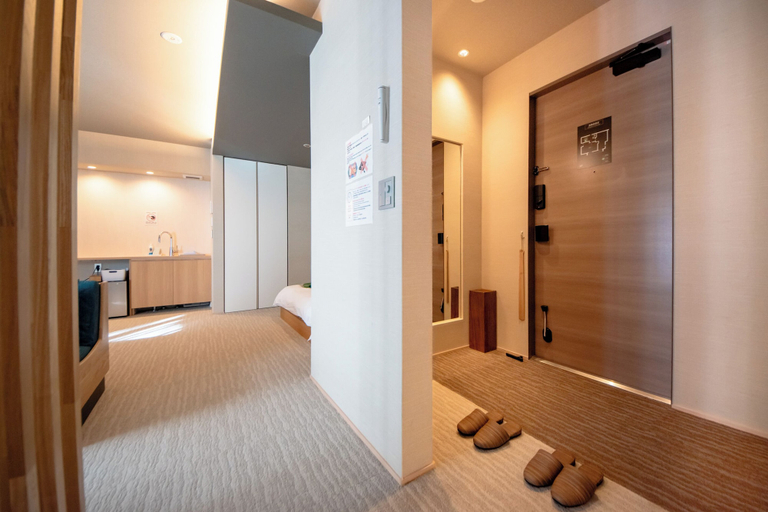 Bedroom 3, Hotel Rokune, Nara