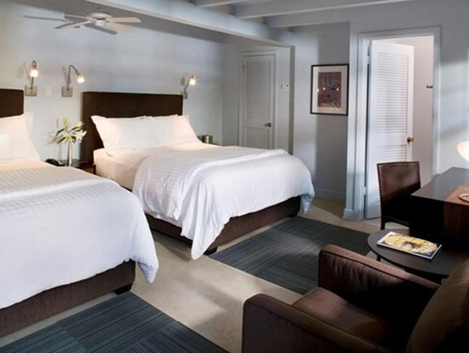 Bedroom 3, Casa Del Mar Inn, Santa Barbara