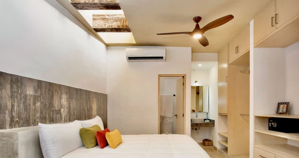 Bedroom 2, Spacious Great Located Amazing Terrace, Cozumel