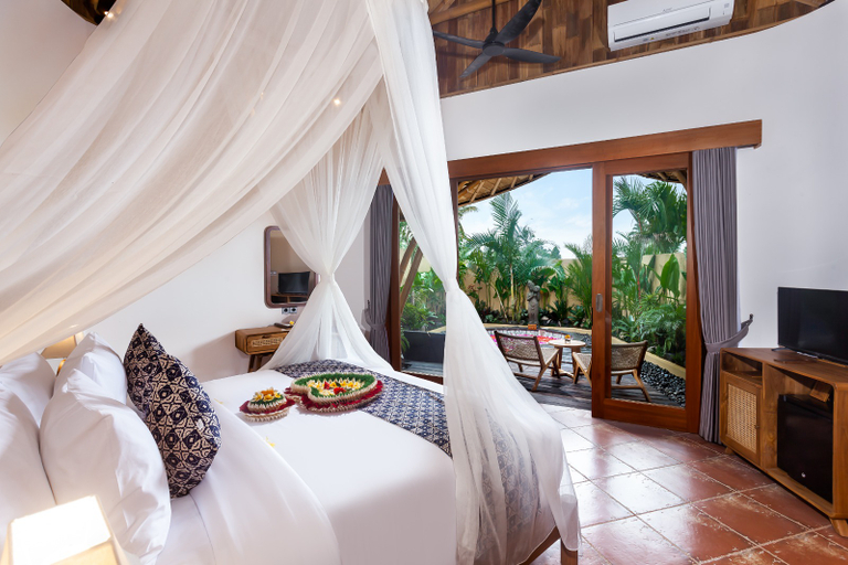 Bedroom 3, The Scape Valley Villas, Bangli