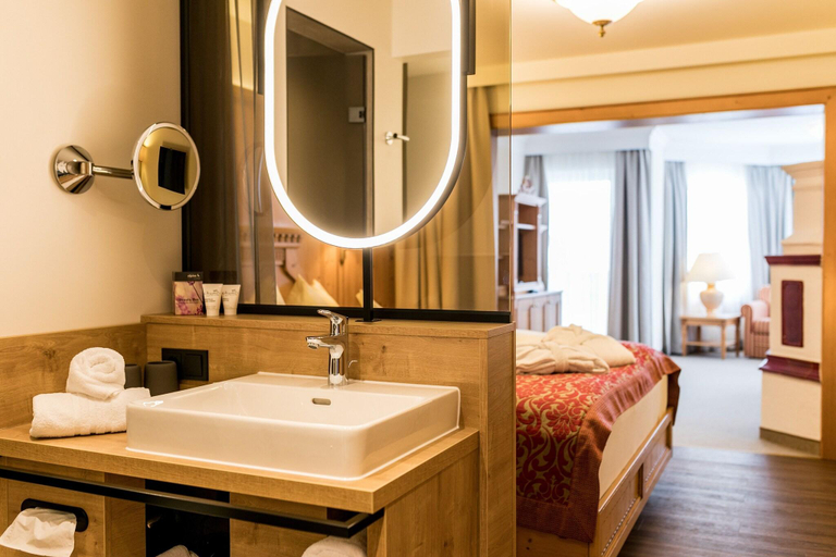 Bathroom 4, Traumhotel Alpina, Schwaz