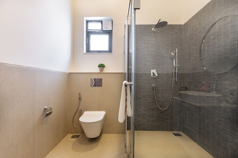 Bathroom 4, AlohaGoa, North Goa