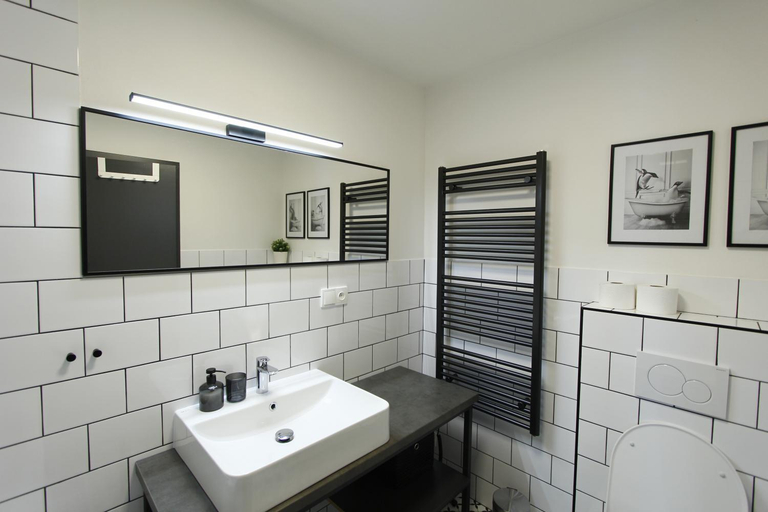 Bathroom 3, Apartmany Na Smrcku, Žďár nad Sázavou
