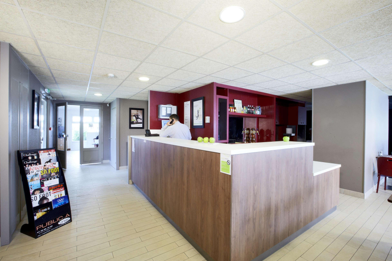 Public Area 3, Campanile Mulhouse - Illzach Ile Napoleon, Haut-Rhin