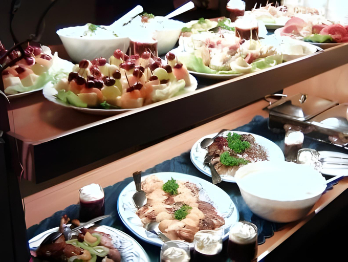 Food & Drinks 4, Aparthotel Leuchtfeuer, Vorpommern-Rügen