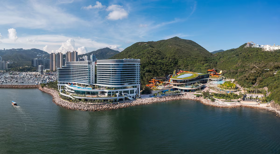 The Fullerton Ocean Park Hotel Hong Kong, Hong Kong Island