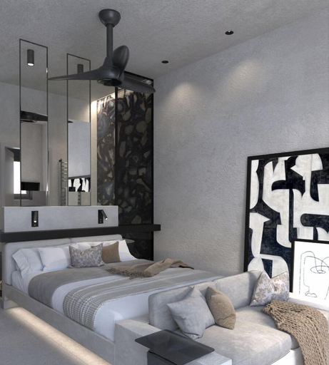 Bedroom 3, Musafir Luxury Suites & Villas, Crete