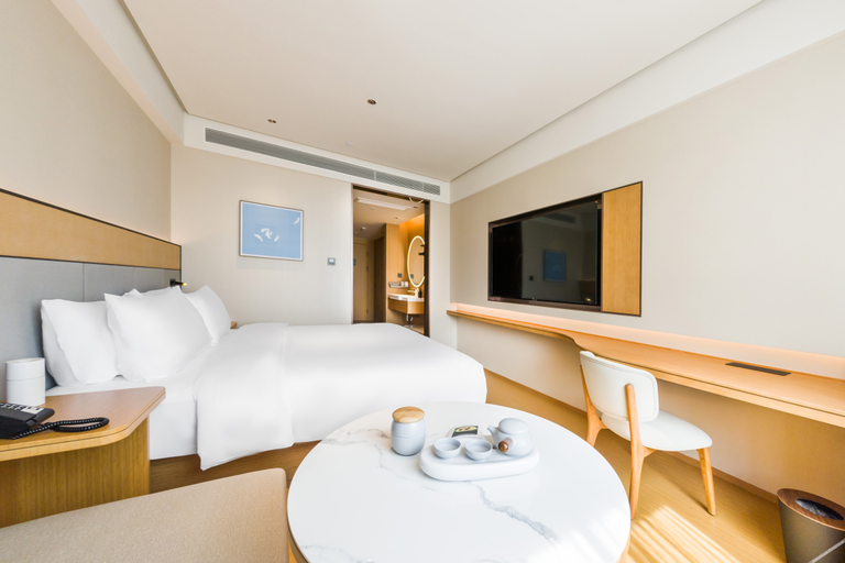 Bedroom 2, Ji Hotel Nantong Xinghu 101, Nantong