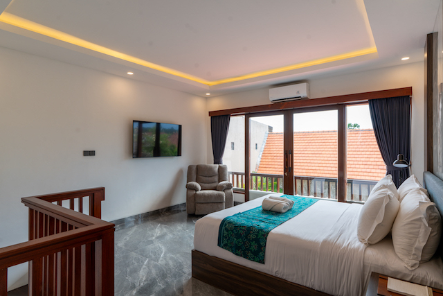 Bedroom 4, Utamas Keramas Villa, Gianyar