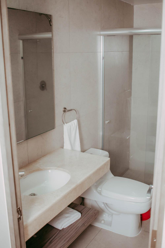 Bathroom 3, Millenium Plaza & Suites, San Luis Potosí