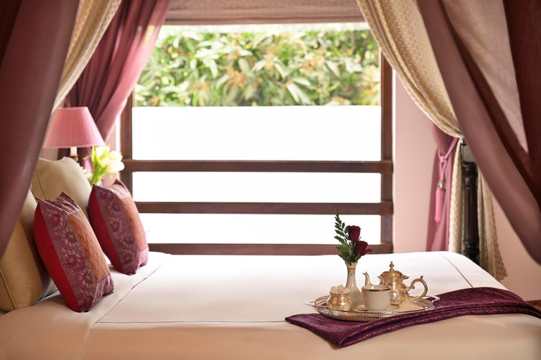 Bedroom 3, Taj Nadesar Palace, Varanasi, Varanasi