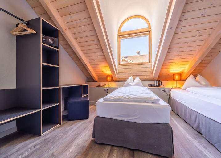 Bedroom 4, The Hey Guesthouse, Interlaken