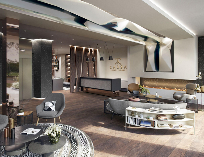 Public Area 4, Cassa Luxury Homes, Santafé de Bogotá