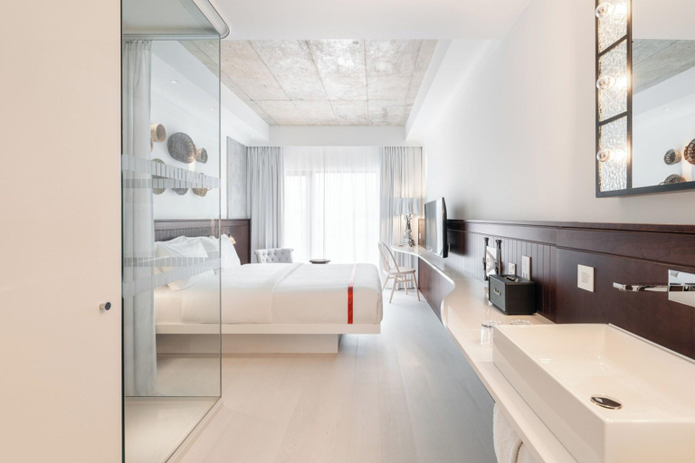 Bedroom 3, Ruby Molly Hotel Dublin by IHG, Dublin