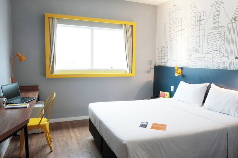 Bedroom 3, B&B Hotels São José dos Campos, São José dos Campos
