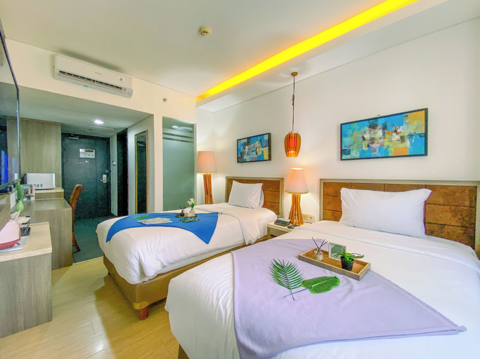 Bedroom 3, Comfortable Studio (No Kitchen) At Grand Palace Kemayoran Apartment, Jakarta Pusat