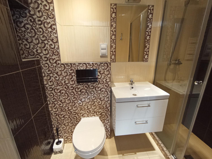 Bathroom 5, Pensjonat za Stawem, Koszalin