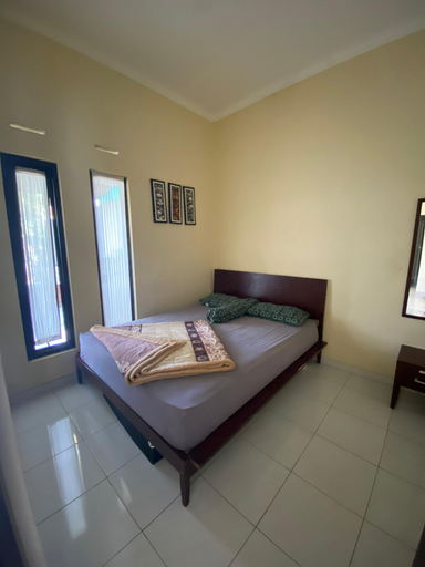Bedroom 3, Griya Shaka, Malang