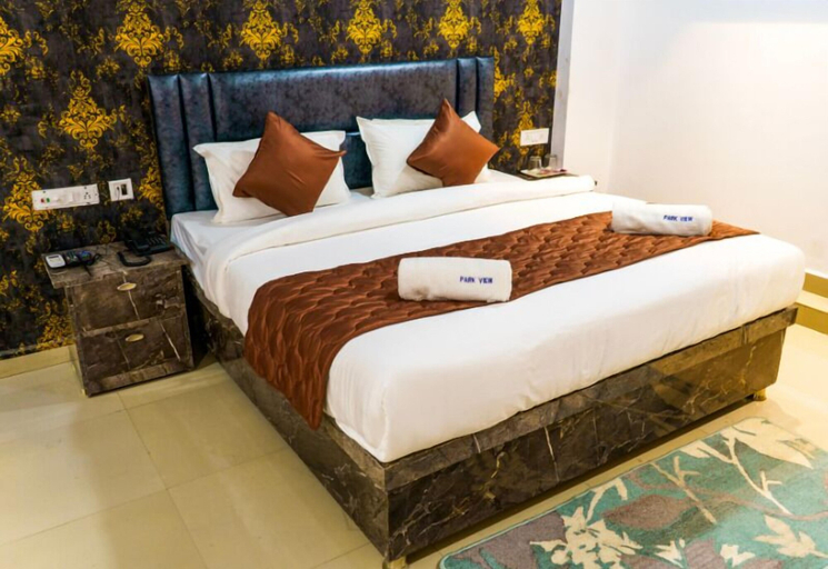 Bedroom 2, Hotel Park View Pithampur, Dhar