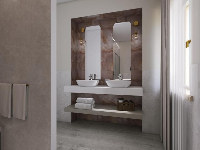 Bathroom 5, Ripetta Grand Suites, Rome