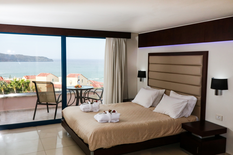 Bedroom 4, Galini Sea View, Crete