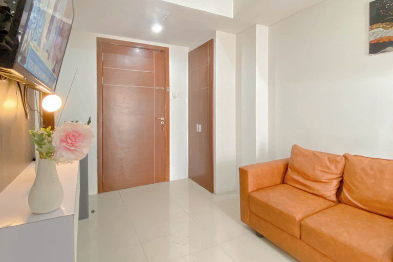 Others 5, Warm And Comfortable 1Br Apartment At Vittoria Residence, Jakarta Barat