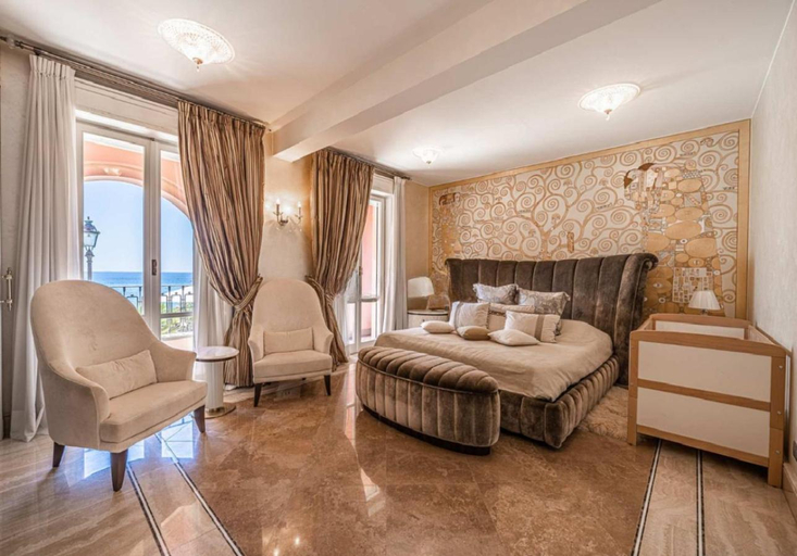 Bedroom 3, Villa Luna, Savona