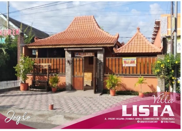 Villa Lista Syariah Room Type - Joglo