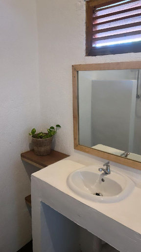 Bathroom 3, Yay Lodge Siargao, spacious, AC, fast Wifi, General Luna