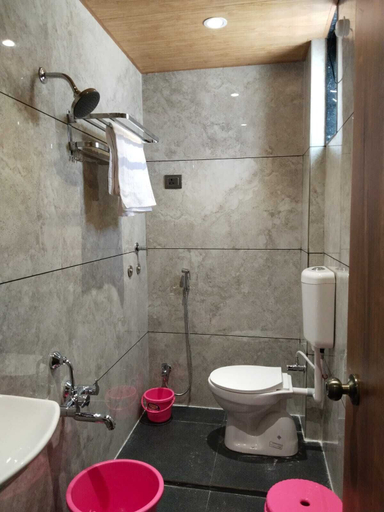 Bathroom, Sejal Wolrd Lodging, Satara