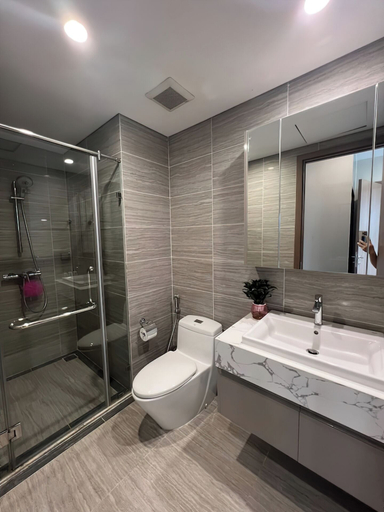 Bathroom 5, The Zenpark Tower - Vinhomes Ocean Park, Gia Lâm