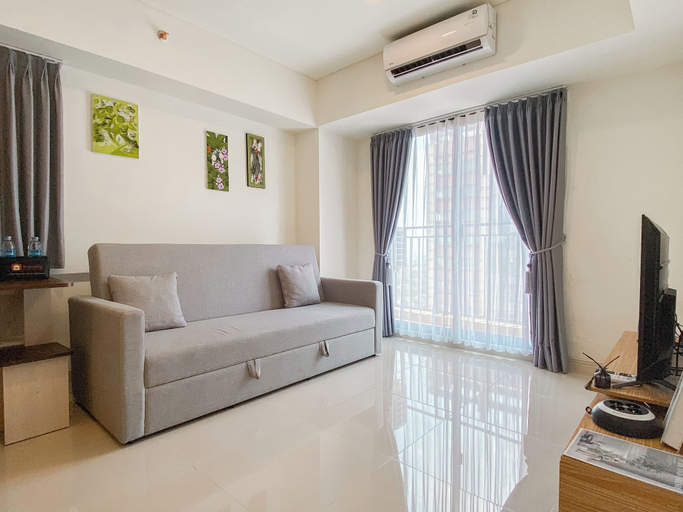 Bedroom 3, Restful And Chic 2Br At Meikarta Apartment, Cikarang