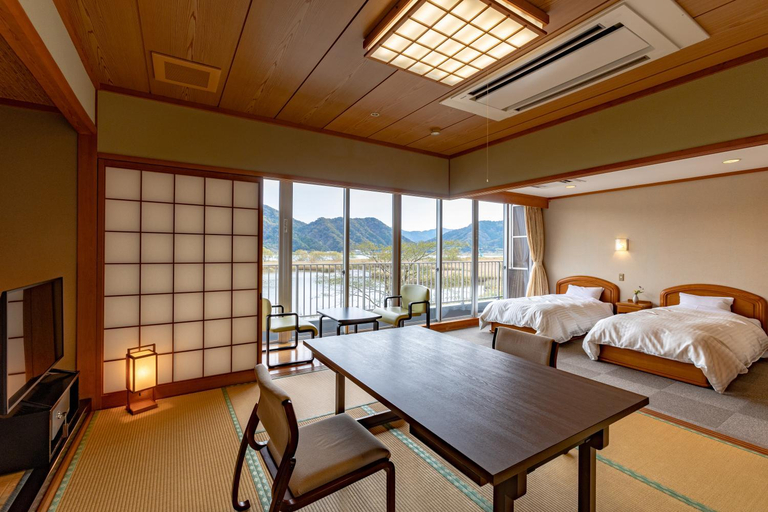 Bedroom, Kinosaki Onsen Oyado Seri, Toyooka