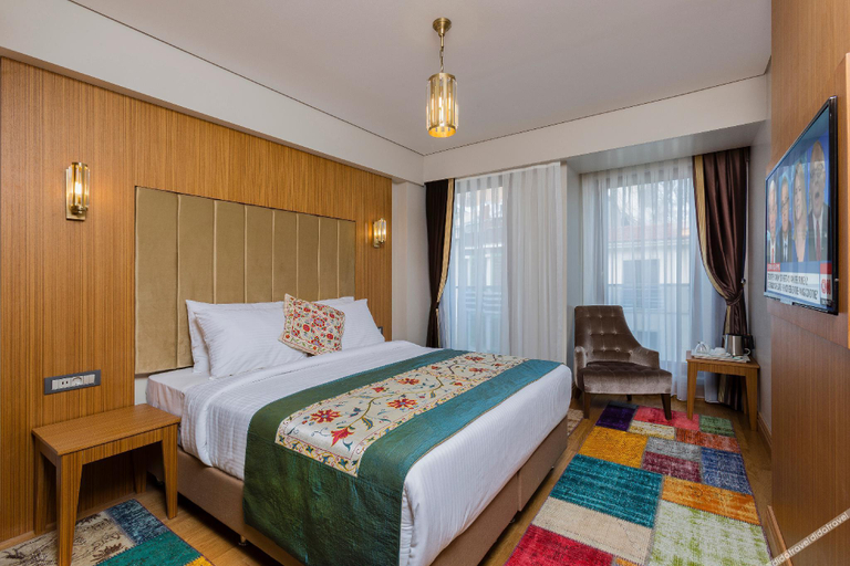 Bedroom 3, Obelisk Hotel & Suites, Fatih