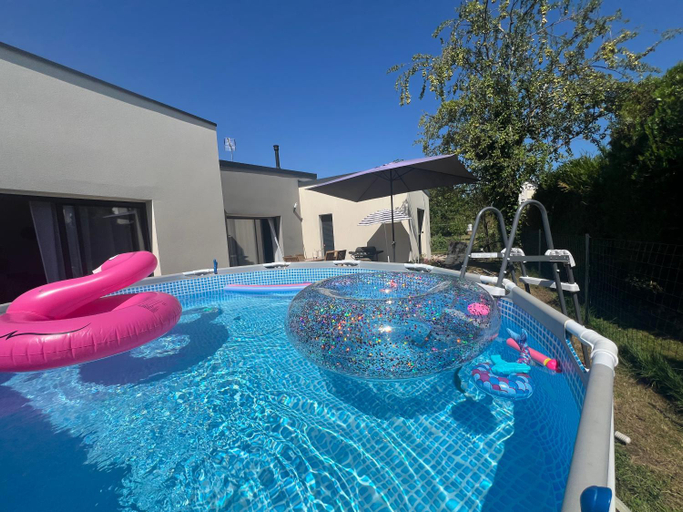 Sport & Beauty 4, Quiniere - 25 m2 independant avec piscine - Wifi, Loir-et-Cher