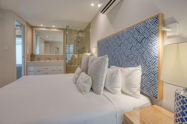 Bedroom 3, On The Beach Noosa Resort, Noosa - Noosa-Noosaville