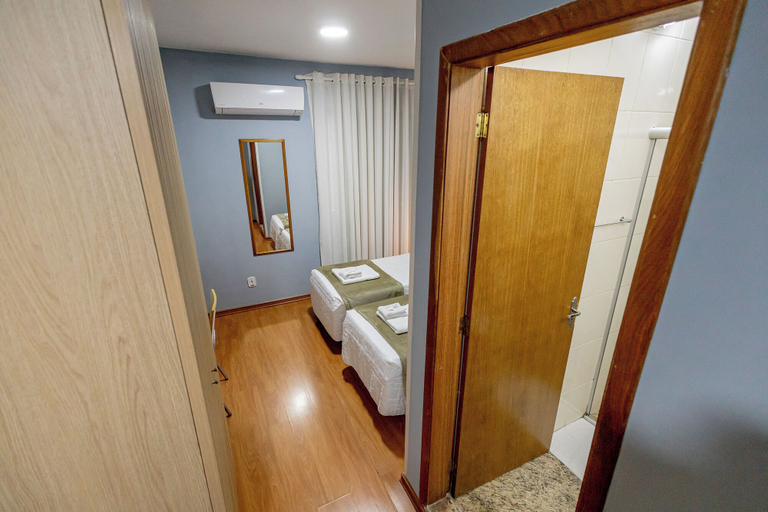 Bedroom 2, Hotel San Gabriel, São Paulo