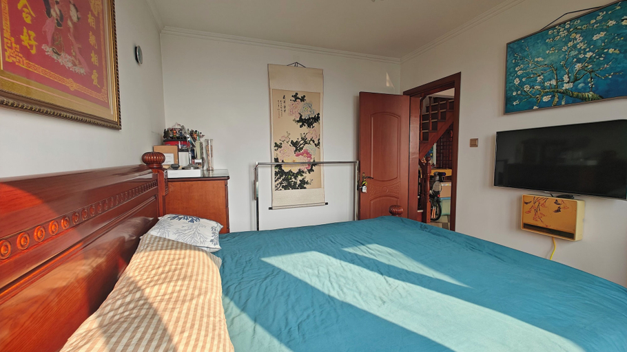 Bedroom 3, Mommy's home with breadfast and more, Qingdao