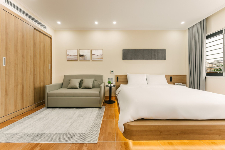 Bedroom 2, Railway Apartment, Hoàn Kiếm