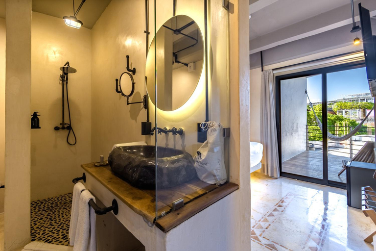 Bathroom 3, Caribbean Paradise Hotel Boutique & Spa by Paradise Hotels - 5th Av Playa del Carmen, Cozumel